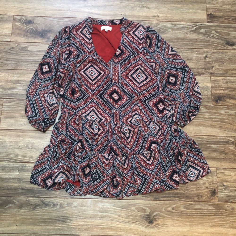 Bohemian Patterned Dress